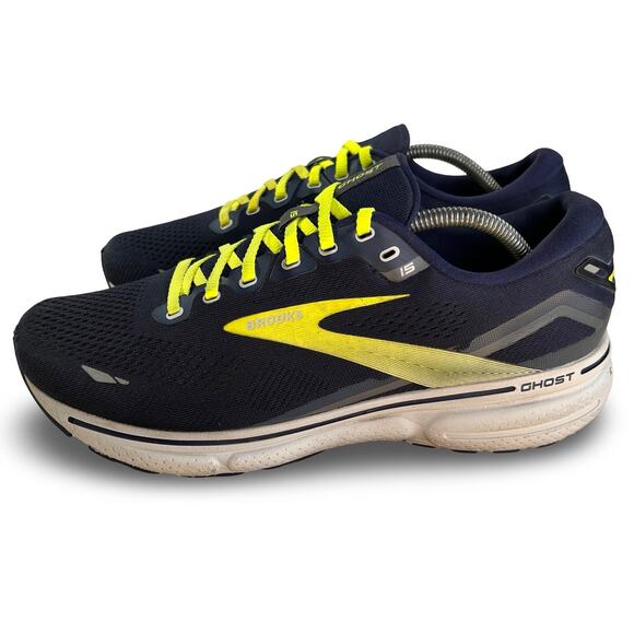 Brooks Ghost 15 Mens Running Shoes Size 11 Peacoat Nightlife‎ Jogging Comfort main image 8